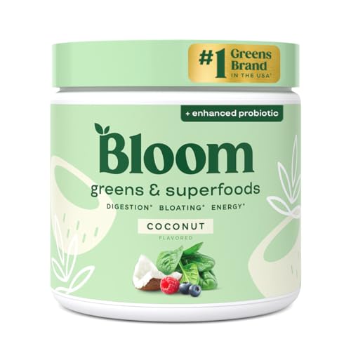 Bloom Nutrition Superfood Greens (Coconut)