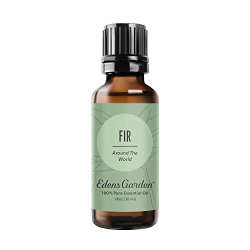 Edens Garden Fir Around The World Essential Oil- 100% Pure Premium Grade, Undiluted, Natural, Therapeutic, Aromatherapy, The Best for Diffuser, Skin, Candle, Laundry 30 ml (1 fl oz)
