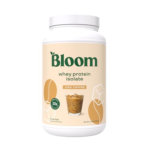 Bloom Nutrition Iced Coffee Protein