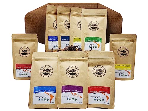 Best Coffee Gift Box Set 9 Assorted Coffees