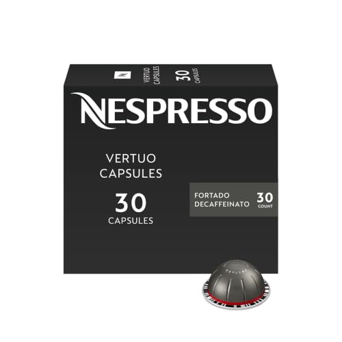 Nespresso Capsules Vertuo, Fortado Decaffeinato