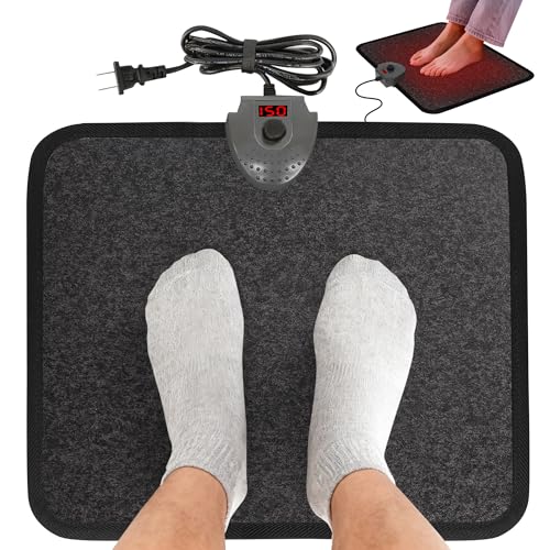 Hodeamy Heated Floor Mat