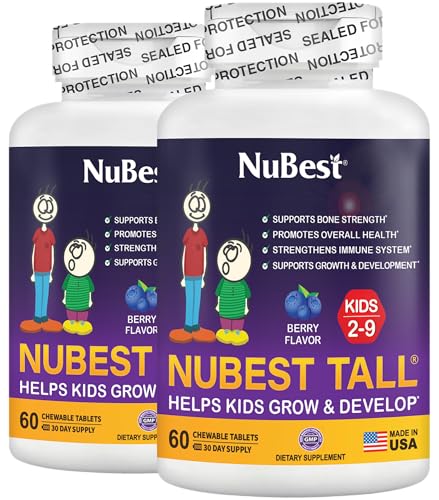 NuBest Tall Kids 120