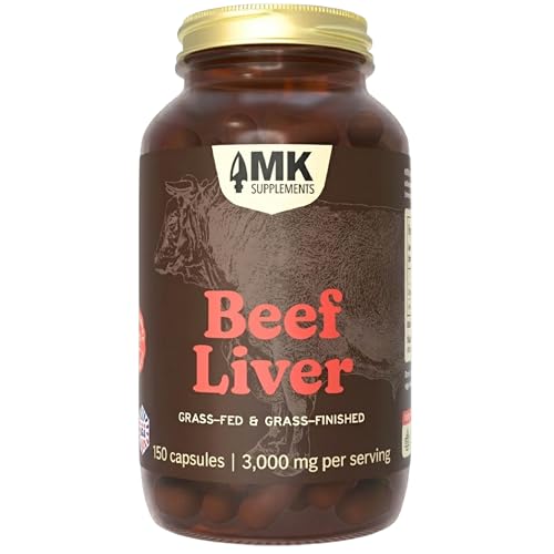 MK Grass Fed Beef Liver