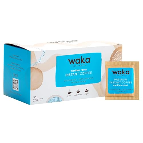 Waka Instant Coffee Packets