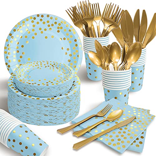 AIRE Blue & Gold Set
