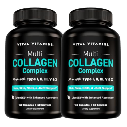 Vital Vitamins Multi Collagen Pills