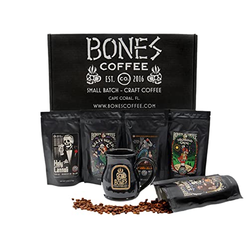 Bones Coffee Favorite Flavors (Whole Bean)