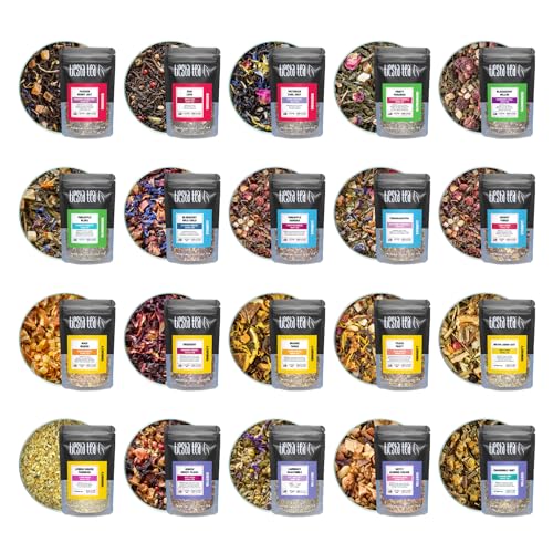 Tiesta Tea Discovery Sampler
