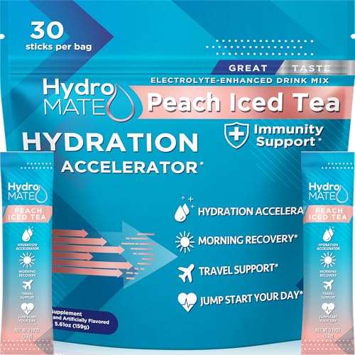 HydroMATE Peach Tea