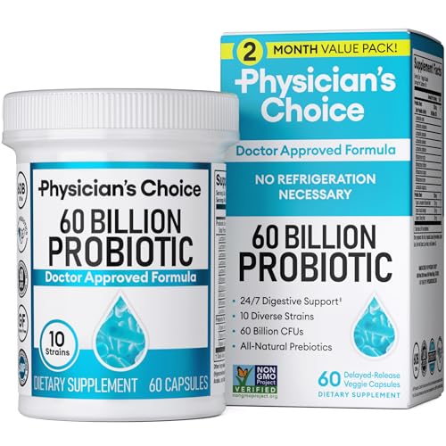 Physician's CHOICE Probiotics 60 Billion CFU (60ct)