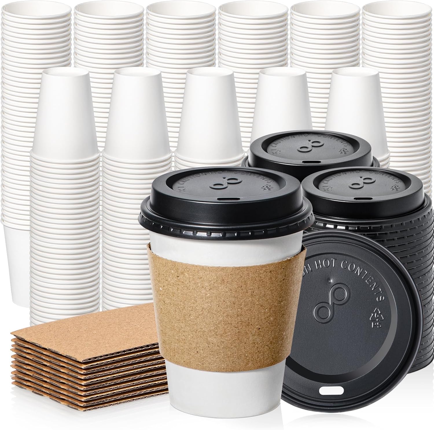 Fit Meal Prep 12 oz Disposable Cups