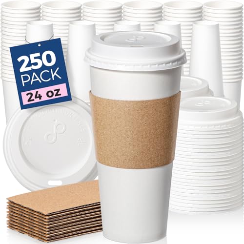 Fit Meal Prep 24 oz Hot Paper Cups