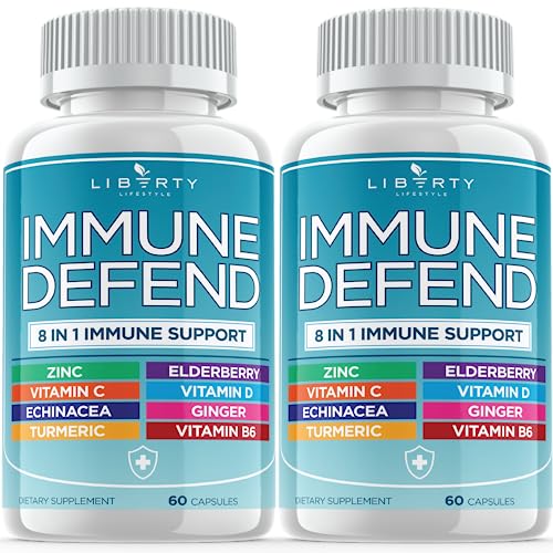 Liberty Lifestyle 8 in 1 Immune Defense
