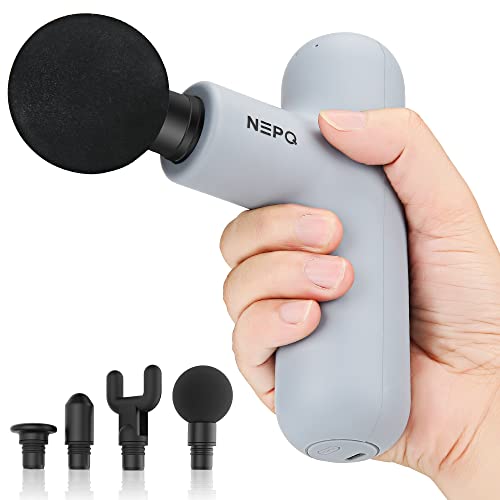 NEPQ SK6 Mini Massage Gun (Gray)