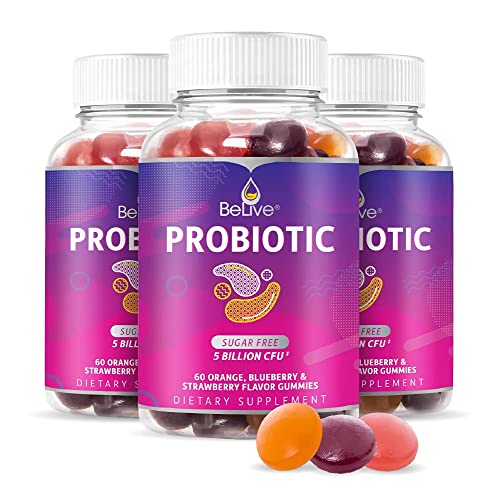 BeLive Probiotic Gummies