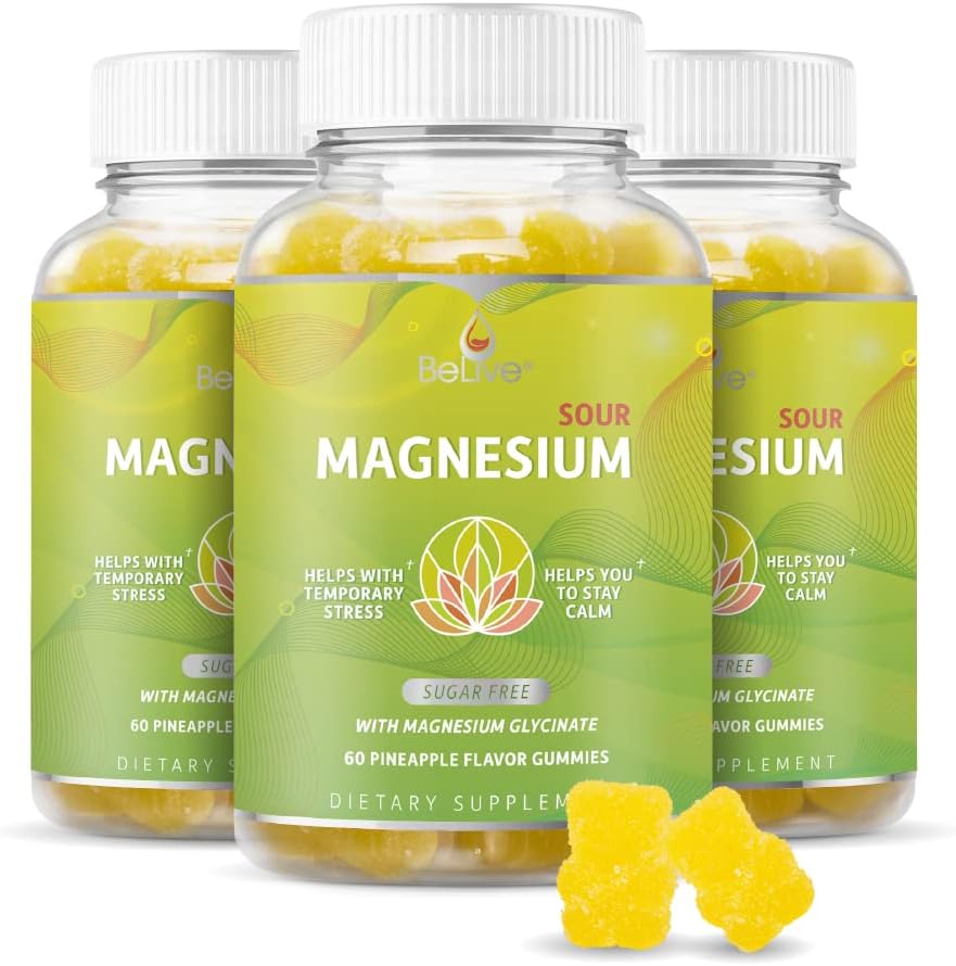 BeLive Magnesium Gummies 200mg
