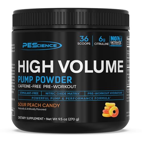 PEScience High Volume (Sour Peach)