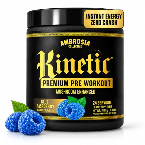 Ambrosia Kinetic (Blue Raspberry)
