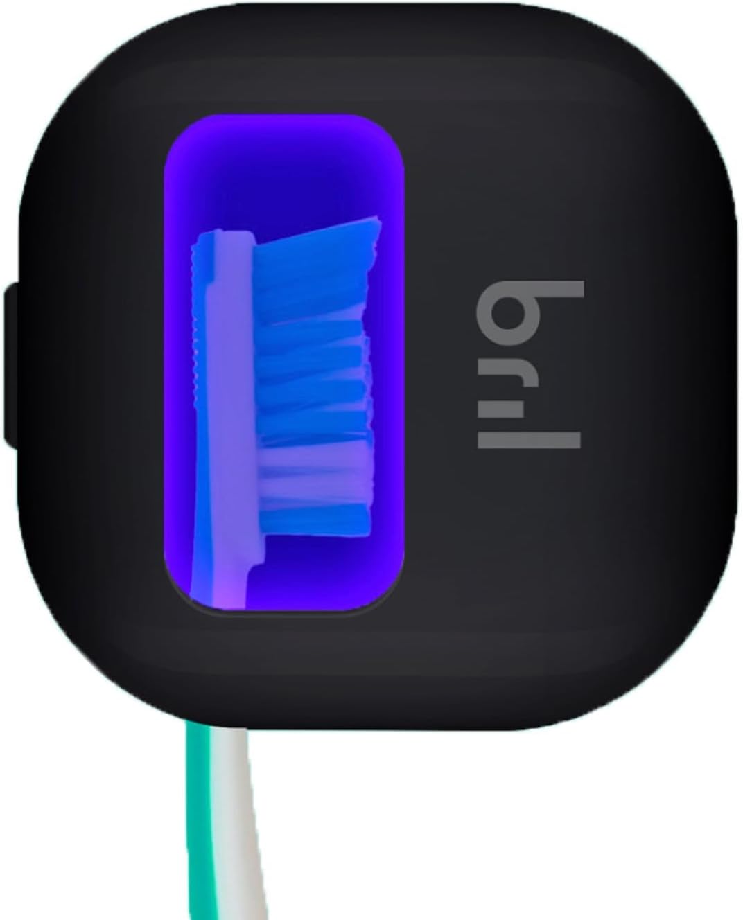 Bril UV-C Toothbrush Sanitizer (Black)