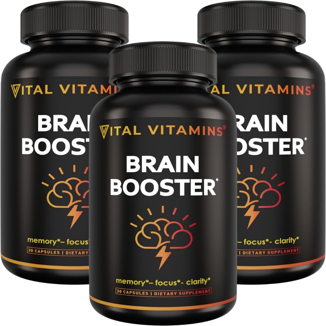 Vital Vitamins Brain (3 Pack)