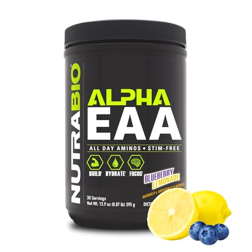 NutraBio Alpha EAA — Blueberry Lemonade