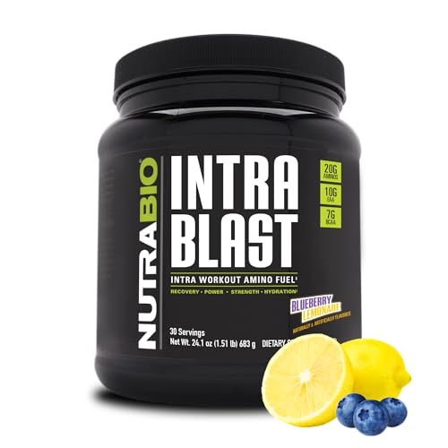 NutraBio Intra Blast - Blueberry Lemonade