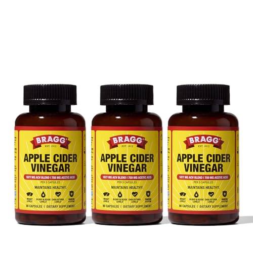 Bragg Apple Cider Vinegar Capsules