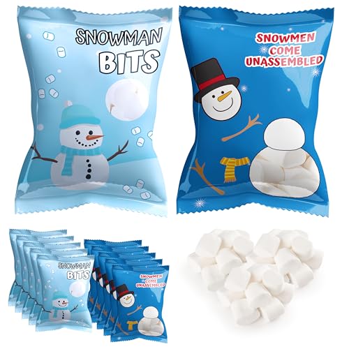 4E's Novelty Individually Wrapped Mini Marshmallows