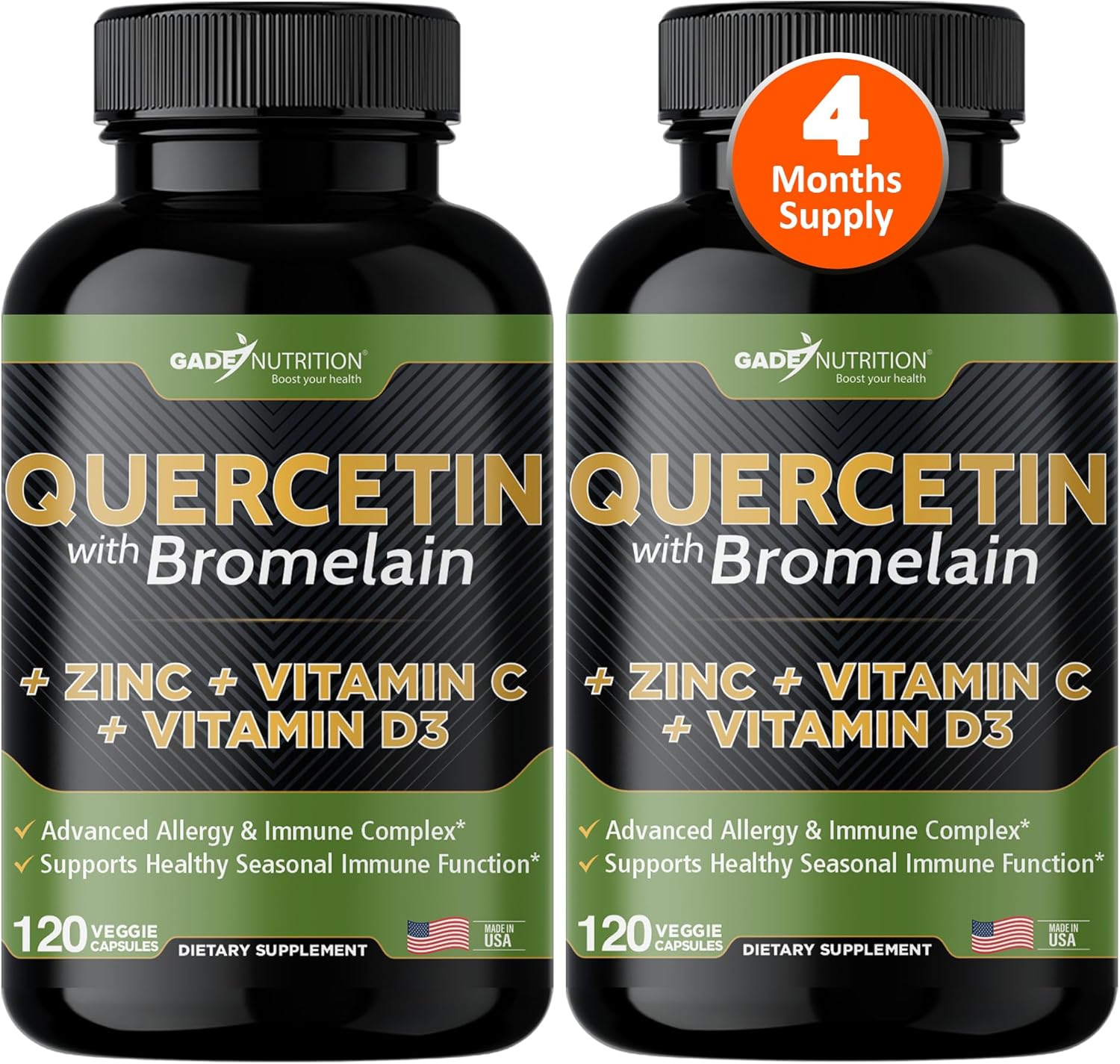Gade Nutrition Quercetin