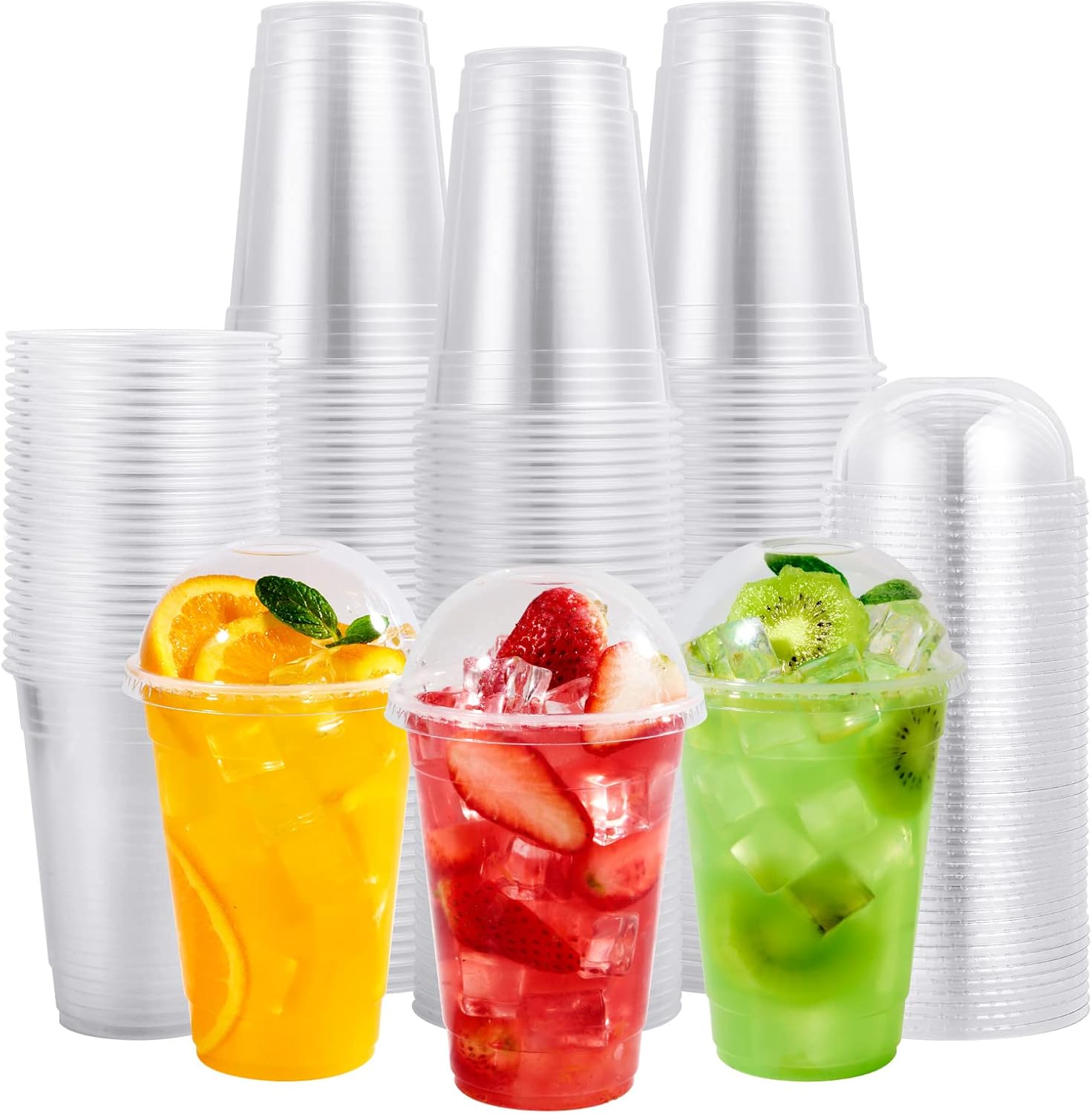 FOCUSLINE 200 Pack Clear Cups (16 oz)