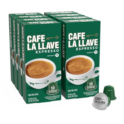 Cafe La Llave Espresso Pods
