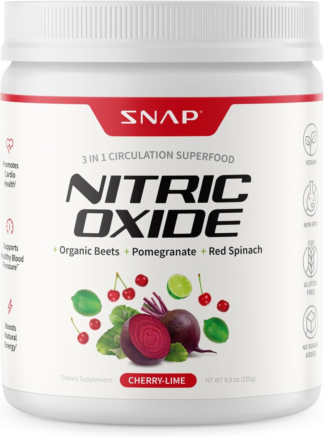 Snap Supplements Beet Root (Budget)