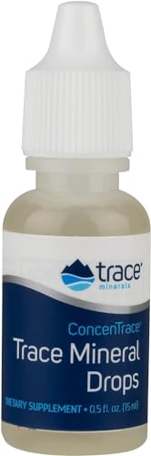 Trace Minerals ConcenTrace Drops