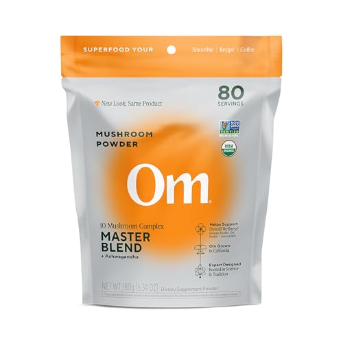 OM Mushrooms Master Blend