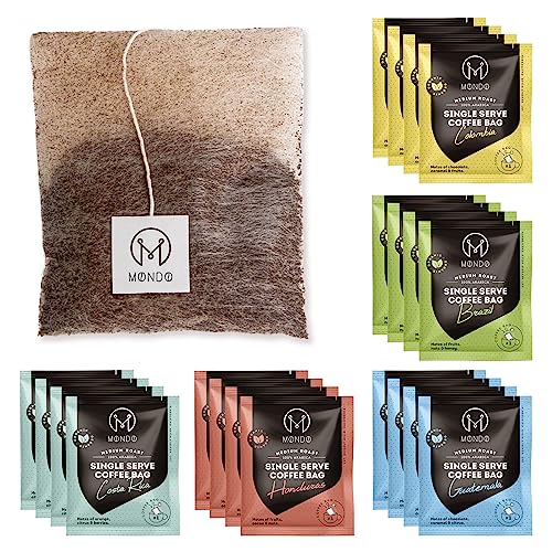 Mondo Single Serve Coffee Bags