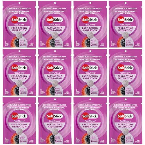 SaltStick Electrolyte FastChews - 120 Count