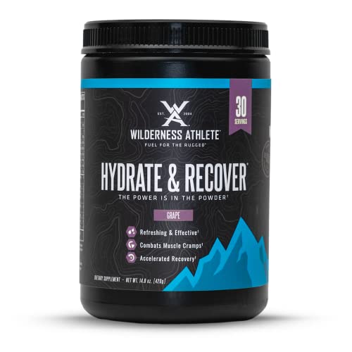 Wilderness Athlete Hydrate & Recover