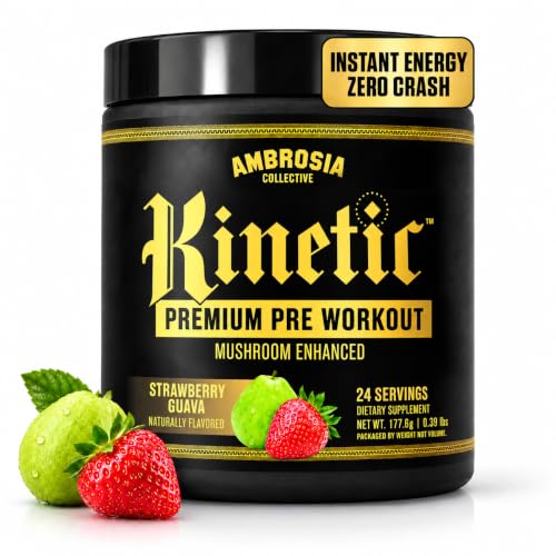 Ambrosia Kinetic (Strawberry Guava)