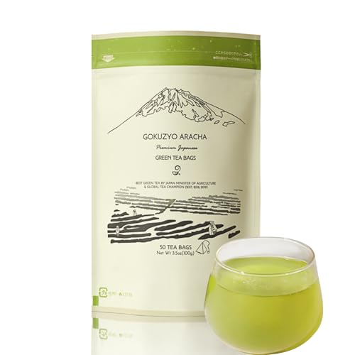 Gokuzyo Aracha Green Tea