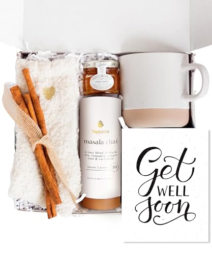 Unboxme Get Well Soon Comforting Gift Basket