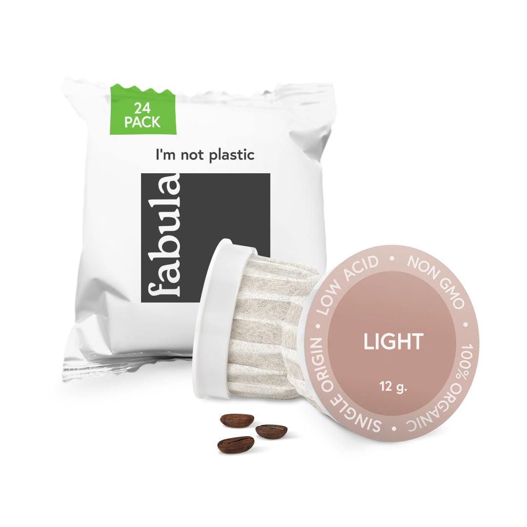Fabula Coffee Pods Light Roast