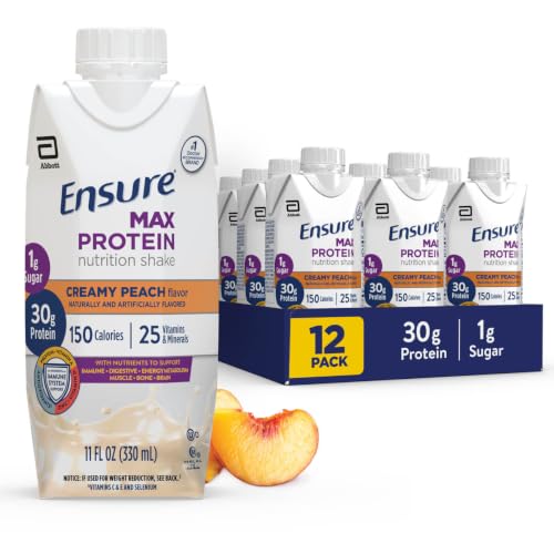 Ensure Max Protein Creamy Peach