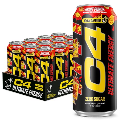 Cellucor C4 Ultimate (Fruit Punch)