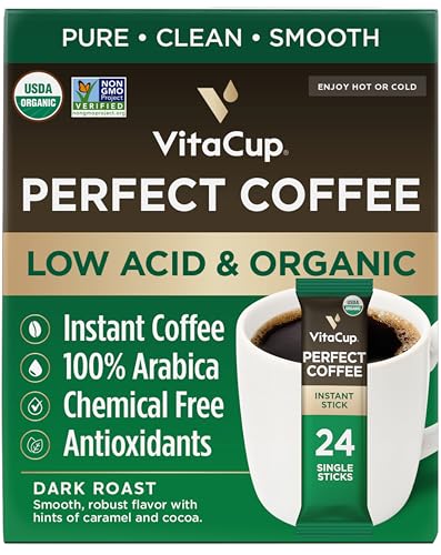 VitaCup Low Acid Instant Packets