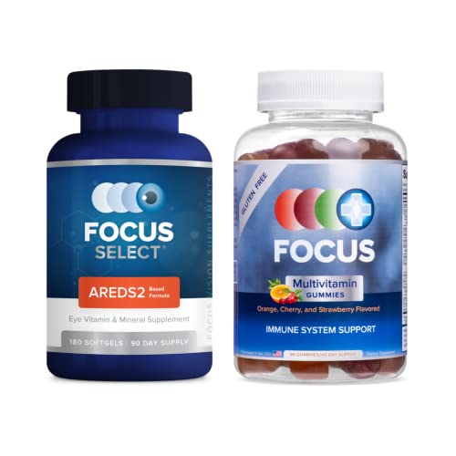 Focus Select AREDS2 Based Eye Vitamin & Focus Multivitamin