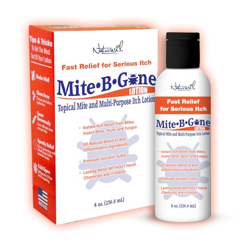 Mite-B-Gone Sulfur Lotion