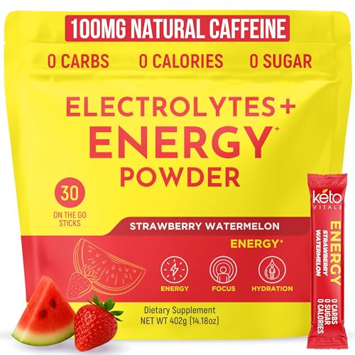 Keto Vitals Keto Electrolyte Packets