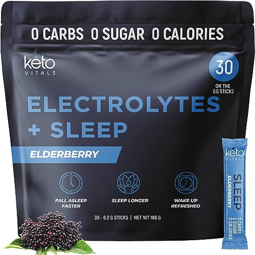 Keto Vitals Sleep Drink Packets