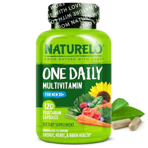 NATURELO Mens Multivitamins 50+